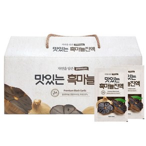 푸르담 남해 흑마늘즙, 30개, 70ml, 1개