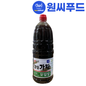 농심가락 모밀장 1.794L 소바 메밀장 육수 장국 소스 업소용, 1개, 1.794ml