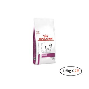 로얄캐닌 레날스몰독1.5kg, 1.5g, 2개