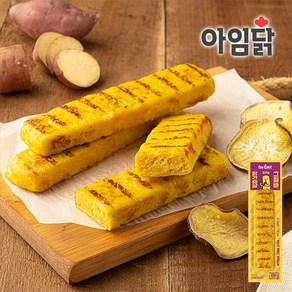 아임닭 닭가슴살 그릴바 고구마 6/15/30, 1개, 80g