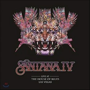 [CD] Santana (산타나) - Santana IV: Live At The House Of Blues Las Vegas [2CD+DVD] : 라스베가스...