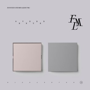 세븐틴 (Seventeen) - FML (세븐틴 미니앨범 10집. 옵션 선택), Caat 랜덤 (여러개 구매시 버전구분 불가)