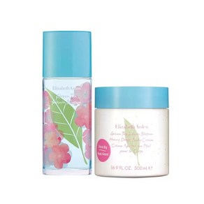 코스트코 엘리자베스 아덴 그린티 사쿠라 블러썸 EDT 향수50ml+바디크림500ml, 1개