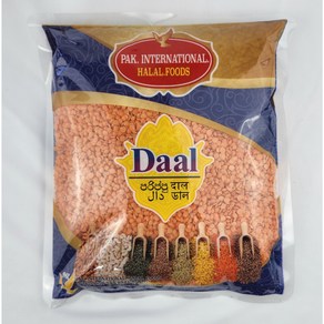 킹 푸드 할랄푸드 레드 렌즈콩 렌틸콩 800g halal food daal Red split lentils 800g