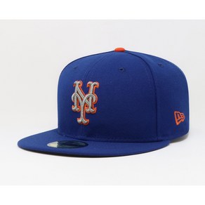 [뉴에라][슈즈네][정품] MLB 어센틱 뉴욕 메츠 얼트2 야구모자 사이즈캡 59FIFTY 메이저리그 선수모자