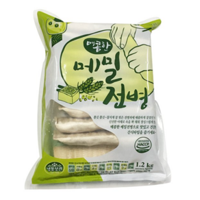 산동 메밀전병 1박스(1.2kgx8봉), 아하만두 메밀전병 1박스 1.2kgX8봉, 1.2kg, 8개