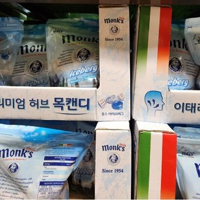 몽스 아이스버그 캔디, 500g, 1개