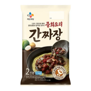 제일제당 [제일제당] [CJ] 중화요리 간짜장 2인분 630G, 6개