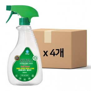 한국미라클피플사 에브링스 프리미엄 다용도 세정제 VIP세트 550ml×4개 다목적 청소세제 당일발송, 1, 상세페이지 참조, 550ml