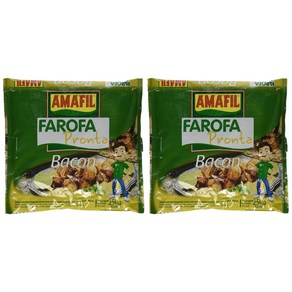 Amafil - Faofa Ponta  Bacon 250g (Pack of 2), 2개, Pack of 2