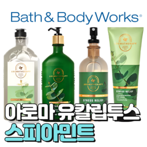 배스앤바디웍스 BBW 향기로운 아로마 유칼립투스 스피아민트, 바디크림, 1개, 226ml