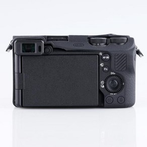 고무 실리콘 카메라 케이스 커버 스킨 소니 a6700, 03 Black, 한개옵션1