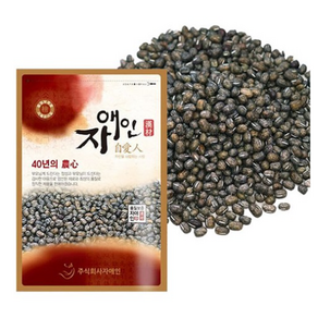 자애인 거두 검정팥 한차재료, 1kg, 1개