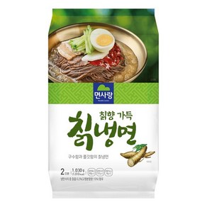 면사랑 칡향 가득 칡냉면 1020g, 1개