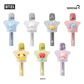 BT21 미니니 마이크, 알제이, 1개