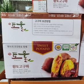 미식상 꿀당도 버들농산 영암 토울고구마 베니하루카 꿀고구마 토올고구마, 1개, 특/특상 3kg (일반 박스)