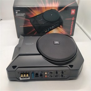 1 set jbl Basspro sl 200 와트 초소형 자동차 시트 아래 구동 83939 미국 하만의 슬림 서브우퍼