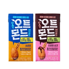 골든싸이]롯데_오트몬드프로틴190ml2종, 190ml, 6개