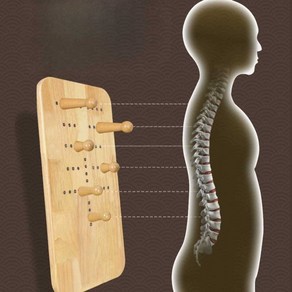 낭콩마켓 척추교정 척추교정기 등 말린 어깨, 초급형