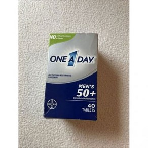 One A Day Mens 50+ 40ct