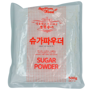 새롬푸드 맛좋은 슈가파우더 500g, 1개