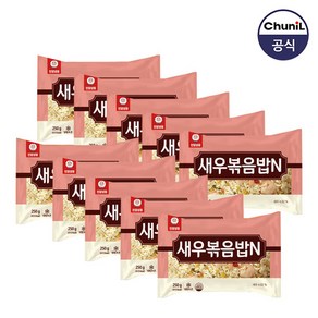 [KT알파쇼핑][천일식품] 새우볶음밥250g 10봉, 250g, 10개, 단품, 10개