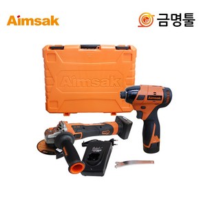 아임삭 BL14GM 충전콤보세트 6.0AH 3.0AH BL14M BL14G콤보 BL모터 임팩 그라인더콤보, 1개