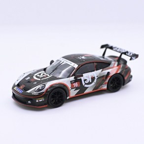 스파키 x 타이니 1:64 포르쉐 911 GT3 - SF Express 2023 (중국 엑스포 특별버전)