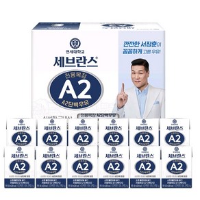 세브란스에이투 전용목장 A2 단백우유, 125ml, 24개