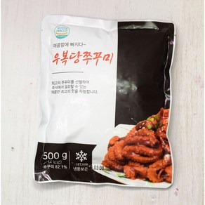 간편하게 즐기는 매콤 쭈꾸미 볶음 500g, 1개