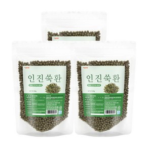 갑당약초 인진쑥환 1800g(600gX3개) 국내산 쑥, 3개, 600g