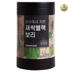 대한다업 보성에서 자란 새싹블랙보리, 1개, 80g