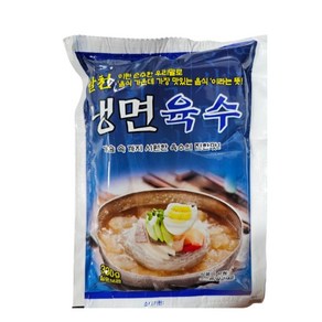 알천 아이두레 냉면육수 330g 1인분 실온보관 에어캡포장, 10개