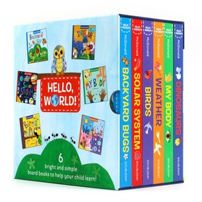 Hello Wold 6 Books Boxed Set 헬로 월드 6종 박스 세트 (Boad Book 6권), Doubleday, Hello Wold 6 Books Boxed Se.., Jill McDonald(저)