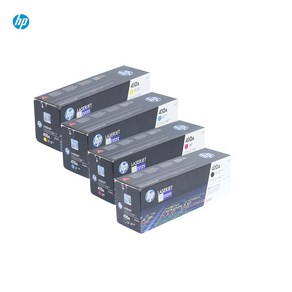 HP 프린터 정품토너 4색세트 Colo LaseJet Po MFP M377dw/M452nw/M452dn/M452dw/M477fdn/M477fdw/M477fnw/M452nw, 1개, 검정+칼라