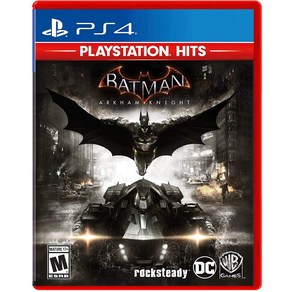 Batman Akham Knight PlayStation Hits (수입판 : 북미) - PS4