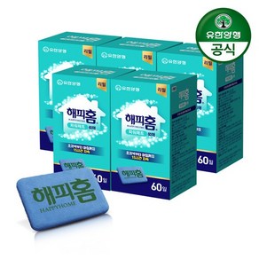 [KT알파쇼핑]해피홈 살충제 파워매트 리필 60매 5개