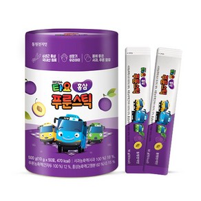 천지인 타요 홍삼 푸룬스틱 50p, 500g, 1개