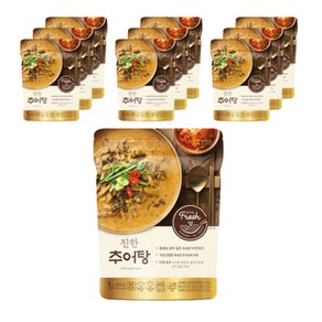 아워홈 진한 추어탕, 400g, 10개