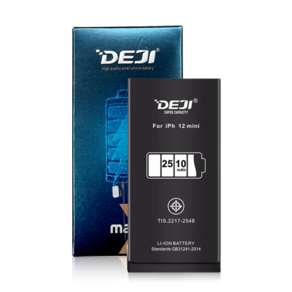 DEJI 아이폰12미니 배터리 (iPhone12 mini Battey) 대용량 (수리키트 포함) 뎃지 아이폰배터리 - DEJI한국총판, 아이폰12mini (대용량), 수리키트 포함