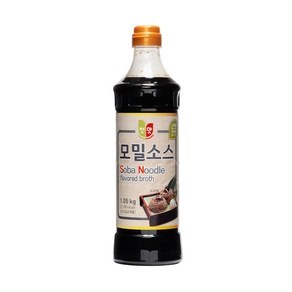 첫맛 모밀소스, 1.05kg, 1개