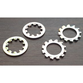 철 이붙이와셔 풀림방지와셔 외치형 와셔 M3 외 사이즈, M5, 10mm, 1개