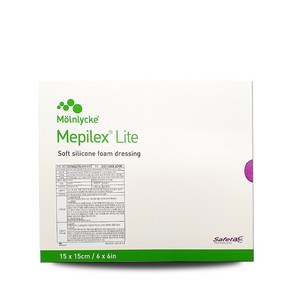 Mepilex Lite 메피렉스 메필렉스 라이트 15cm x 15cm 5매 최신제조