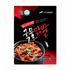 mm 제이엠푸드 국물닭발 800g, 12개