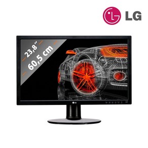 LG 24인치 24MB35PH IPS LED Full HD 16:9 HDMI RGB DVI 틸트 피벗 높낮이 스위블 사무용 와이드 중고 모니터, B급 기스/이물질