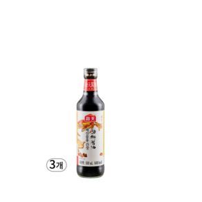 해천 해산물용 간장 500ml, 3개