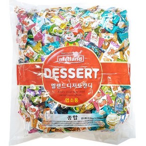 멜랜드 디저트 캔디 업소용, 2.3kg, 1개