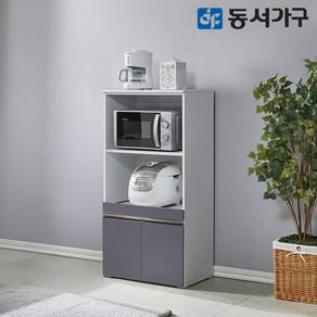 동서가구 올리브 LPM 1200 렌지대 DF645030, 그레이