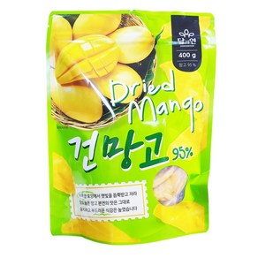 담과연 건망고 400g 건조 망고 말린 망고, 1개