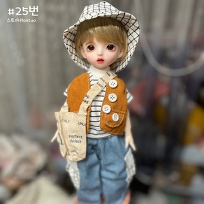 구체관절인형 30cm 풀세트 BJD 22관절 인형 수제 메이크업 USD 26cm